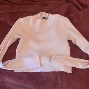 Brandy Melville cropped sweater